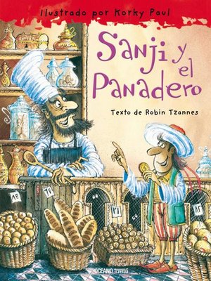 cover image of Sanji y el panadero